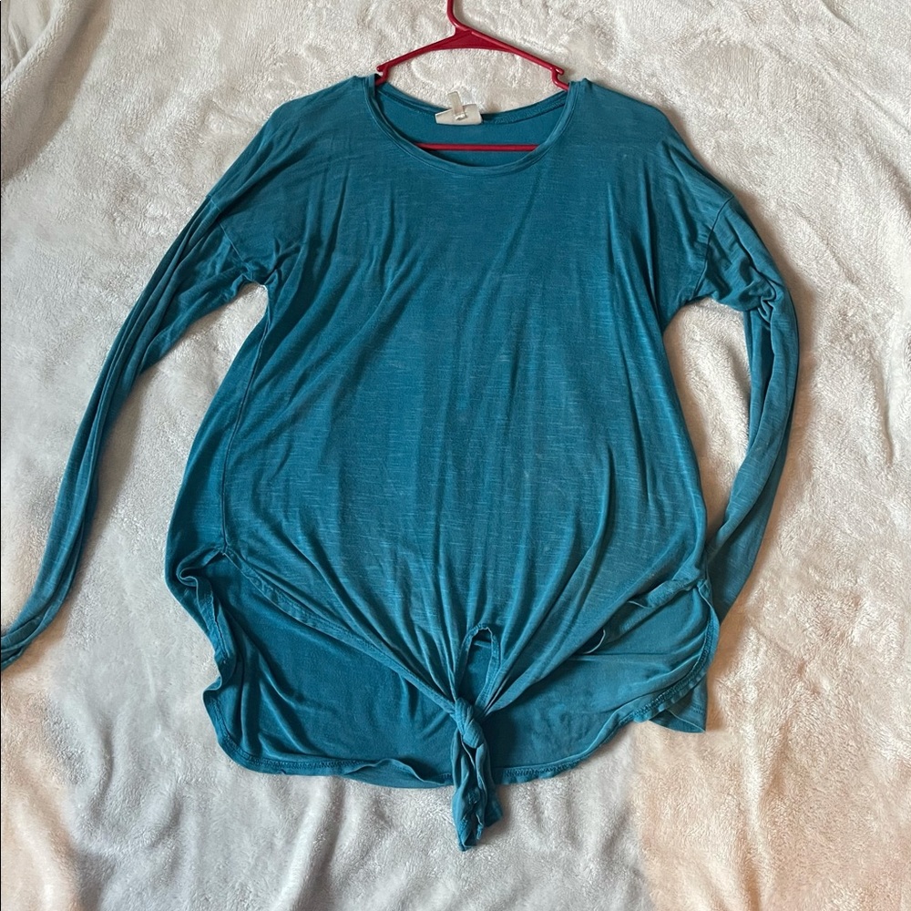 Blue long sleeve